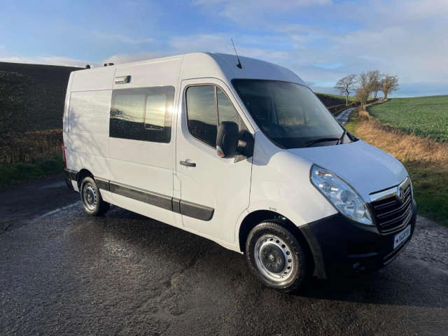 VAUXHALL MOVANO 2.3 CDTi 3500