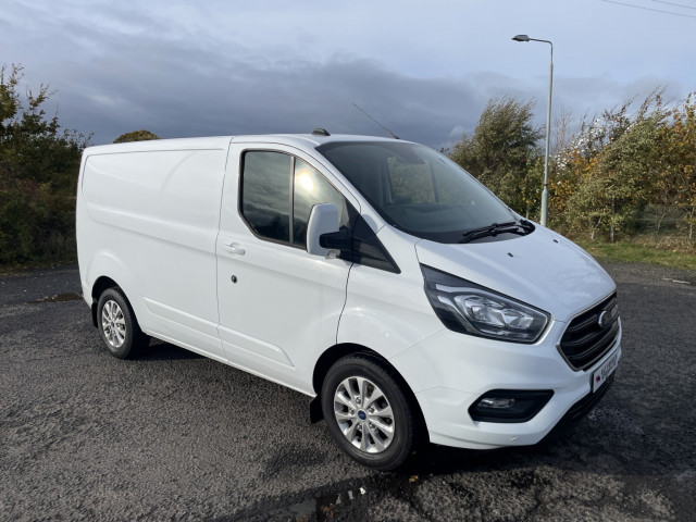 FORD TRANSIT CUSTOM 2.0 Transit Custom Limited Van 300 L1 2.0L EcoBlue 130PS FWD 6 Speed Manual