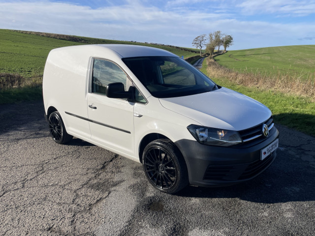VOLKSWAGEN CADDY 2.0 TDI C20 BlueMotion Tech Startline