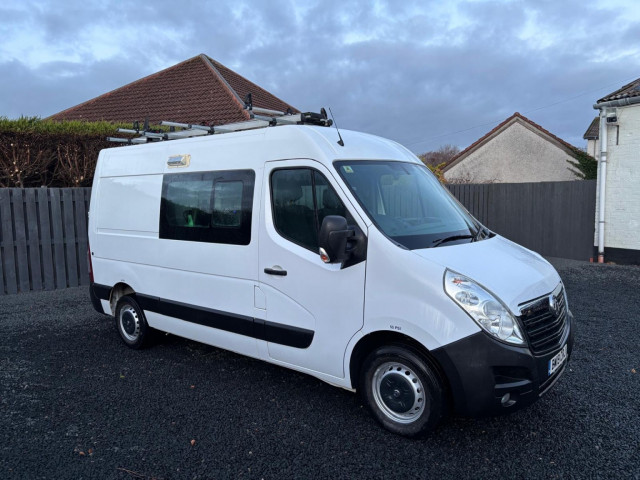 VAUXHALL MOVANO 2.3 CDTi 3500
