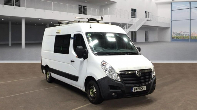 VAUXHALL MOVANO 2.3 CDTi 3500