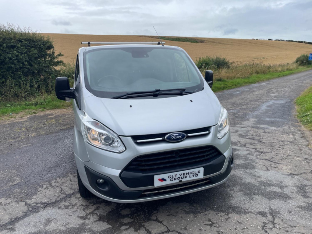 FORD TRANSIT CUSTOM