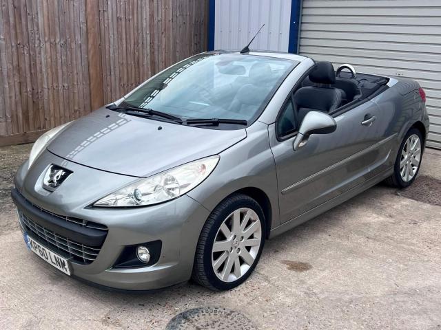 PEUGEOT 207 CC 1.6 VTi GT Euro 5 2dr