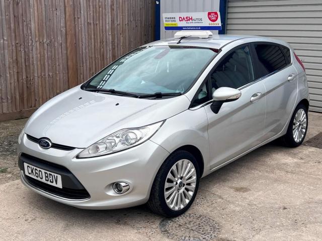 FORD FIESTA 1.4 Titanium 5dr