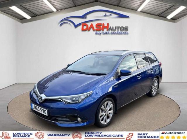 TOYOTA AURIS 1.8 VVT-h Design Touring Sports CVT Euro 6 (s/s) 5dr (Safety Sense)