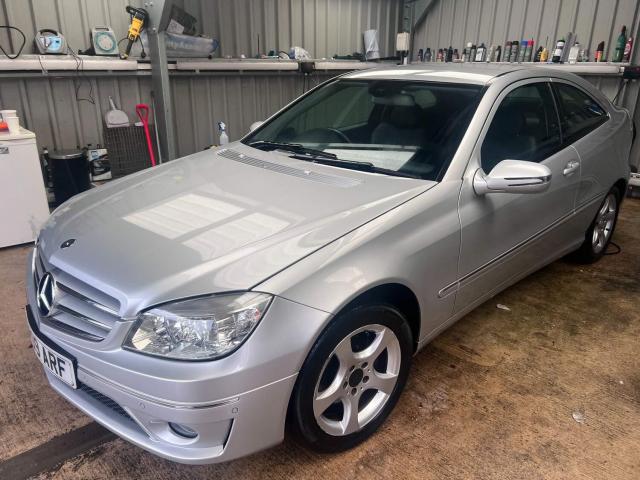 MERCEDES-BENZ CLC CLASS 1.8 CLC180K SE Coupe Auto Euro 4 3dr