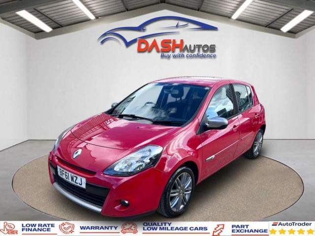 RENAULT CLIO 1.2 Dynamique TomTom Euro 5 5dr