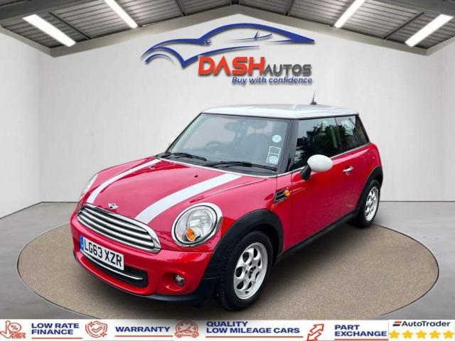 MINI HATCH 1.6 Cooper Auto Euro 6 3dr
