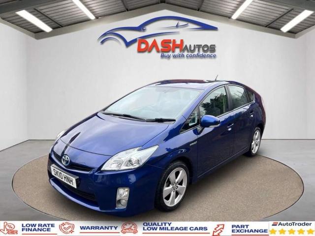 TOYOTA PRIUS 1.8 VVT-h T4 CVT Euro 5 (s/s) 5dr