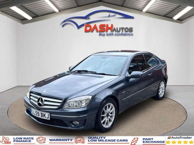 MERCEDES-BENZ CLC CLASS 1.6 CLC160 BlueEfficiency SE Coupe Auto Euro 4 3dr