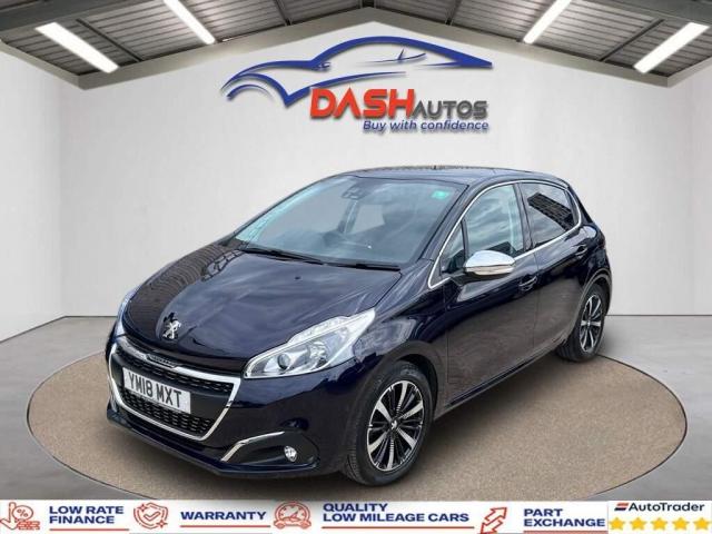 PEUGEOT 208 1.2 PureTech Tech Edition EAT Euro 6 (s/s) 5dr