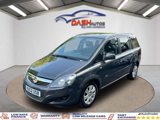 VAUXHALL ZAFIRA 1.6 16V Design Euro 5 5dr (SNav)