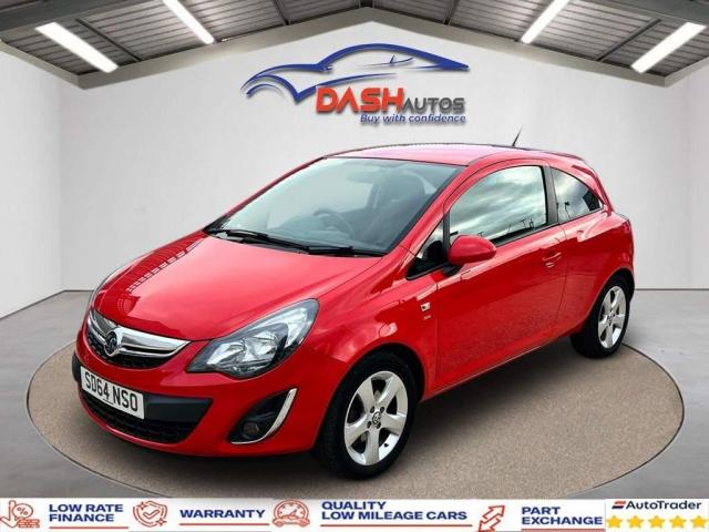 VAUXHALL CORSA 1.4 16V SXi Euro 5 3dr