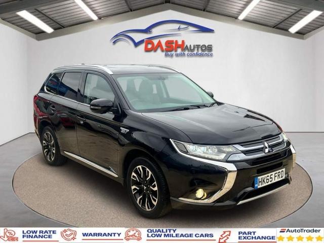 MITSUBISHI OUTLANDER 2.0h 12kWh GX4h CVT 4WD Euro 6 (s/s) 5dr