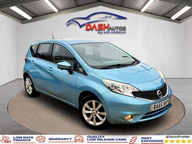 NISSAN NOTE 1.2 DIG-S Tekna XTRON Euro 6 (s/s) 5dr