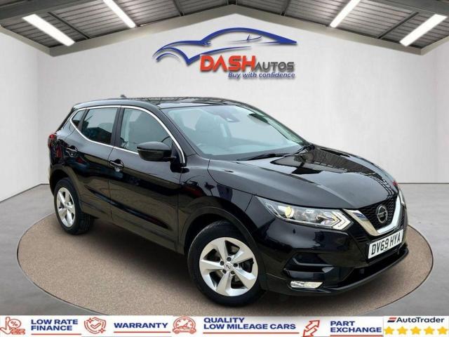 NISSAN QASHQAI 1.3 DIG-T Acenta Premium DCT Auto Euro 6 (s/s) 5dr