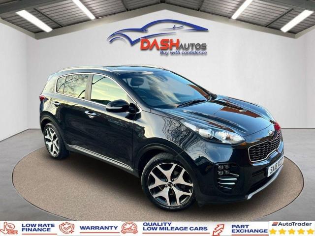 KIA SPORTAGE 1.6 T-GDi GT-Line DCT AWD Euro 6 5dr