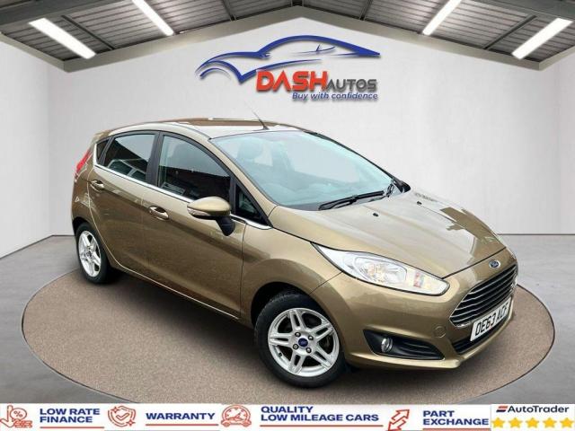FORD FIESTA 1.0T EcoBoost Zetec Powershift Euro 5 5dr