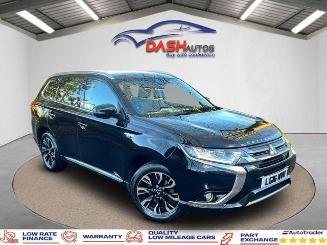 MITSUBISHI OUTLANDER 2.0h 12kWh GX4h CVT 4WD Euro 6 (s/s) 5dr