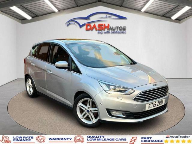 FORD C-MAX 1.5 TDCi Titanium X Euro 6 (s/s) 5dr