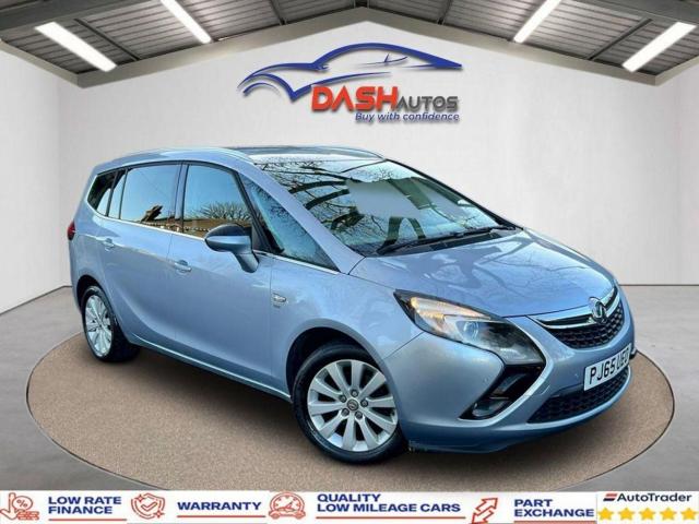 VAUXHALL ZAFIRA TOURER 1.4i Turbo SE Auto Euro 6 5dr