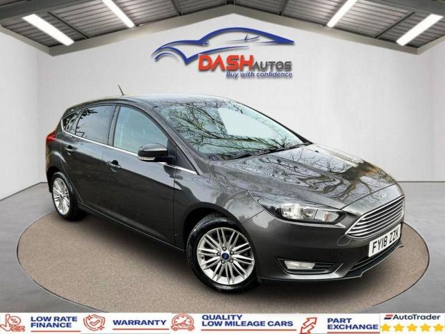 FORD FOCUS 1.0T EcoBoost Zetec Edition Euro 6 (s/s) 5dr