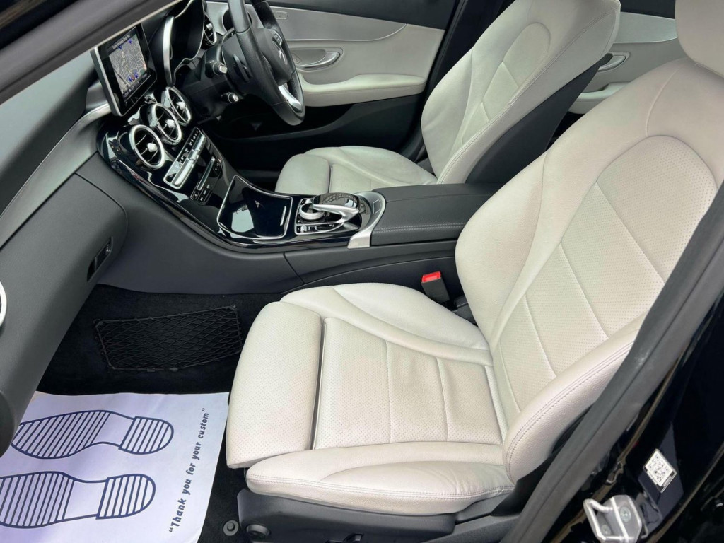 MERCEDES-BENZ C CLASS