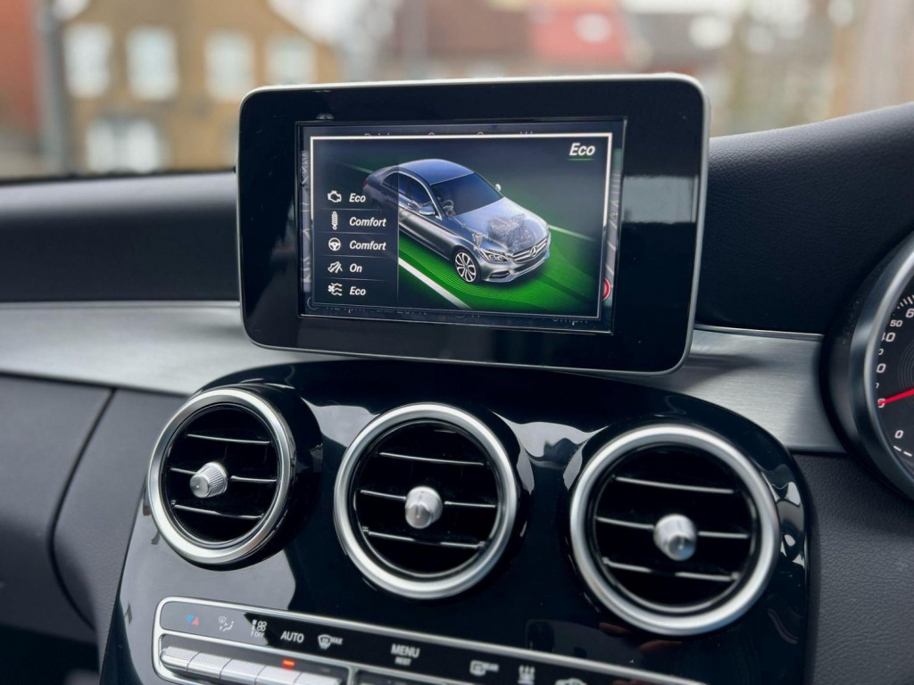 MERCEDES-BENZ C CLASS