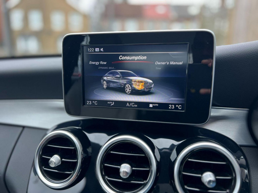 MERCEDES-BENZ C CLASS