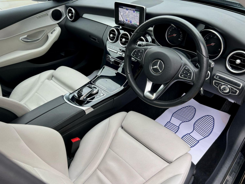 MERCEDES-BENZ C CLASS