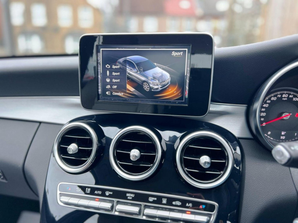 MERCEDES-BENZ C CLASS