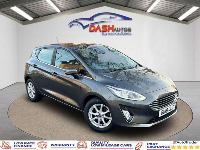 FORD FIESTA 1.0T EcoBoost Zetec Auto Euro 6 (s/s) 5dr