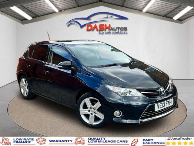 TOYOTA AURIS 1.6 V-Matic Excel Multidrive S Euro 5 5dr
