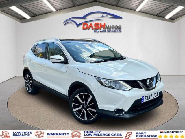 NISSAN QASHQAI 1.2 DIG-T Tekna XTRON 2WD Euro 6 (s/s) 5dr