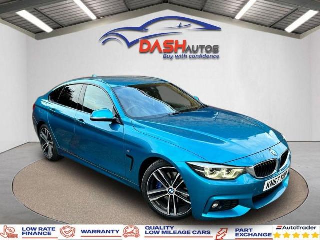 BMW 4 SERIES GRAN COUPE 2.0 420i M Sport Euro 6 (s/s) 5dr