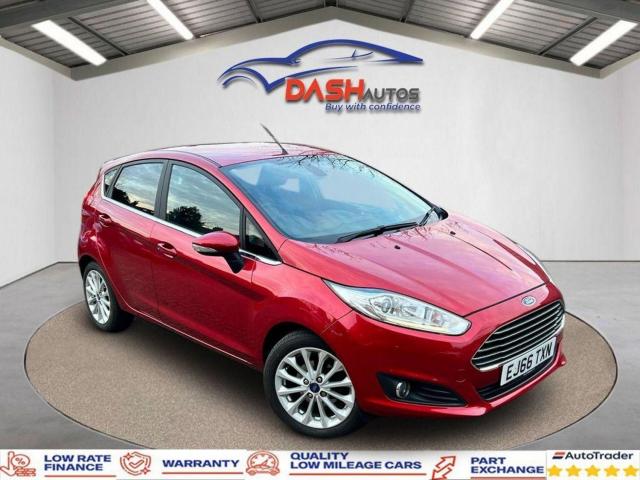 FORD FIESTA 1.0T EcoBoost Titanium X Powershift Euro 6 5dr