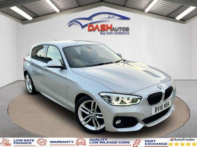 BMW 1 SERIES 1.5 118i M Sport Auto Euro 6 (s/s) 5dr