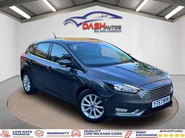 FORD FOCUS 1.0T EcoBoost Titanium Auto Euro 6 (s/s) 5dr