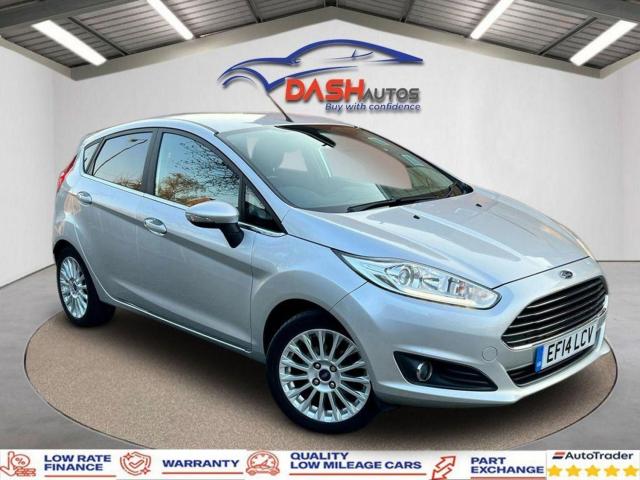 FORD FIESTA 1.6 Titanium Powershift Euro 5 5dr