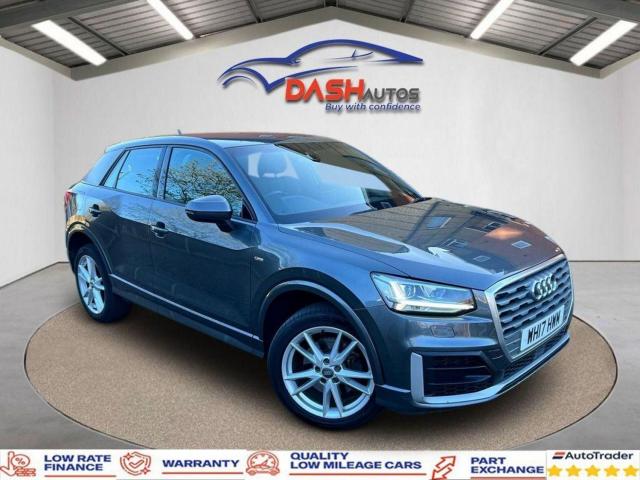 AUDI Q2 1.4 TFSI CoD S line S Tronic Euro 6 (s/s) 5dr