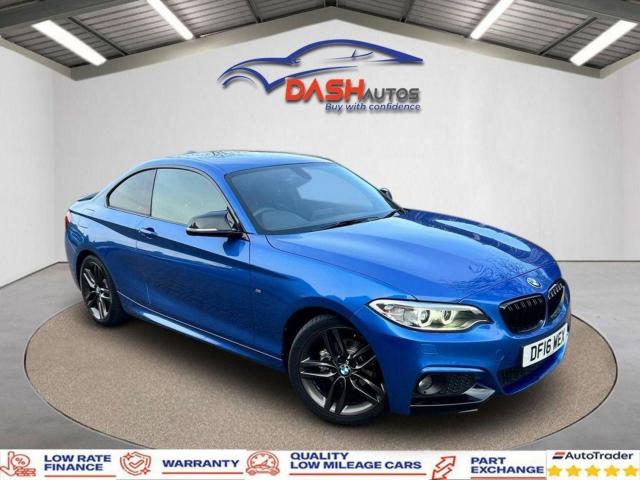 BMW 2 SERIES 1.5 218i M Sport Euro 6 (s/s) 2dr