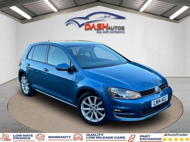 VOLKSWAGEN GOLF 1.4 TSI BlueMotion Tech ACT GT DSG Euro 6 (s/s) 5dr