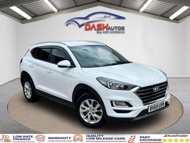 HYUNDAI TUCSON 1.6 T-GDi SE Nav DCT Euro 6 (s/s) 5dr