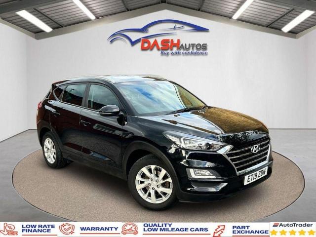HYUNDAI TUCSON 1.6 T-GDi SE Nav DCT Euro 6 (s/s) 5dr
