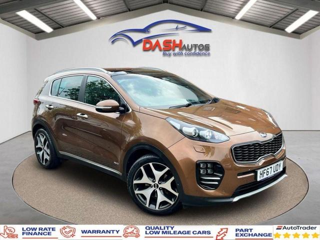 KIA SPORTAGE 1.6 T-GDi GT-Line S DCT AWD Euro 6 5dr