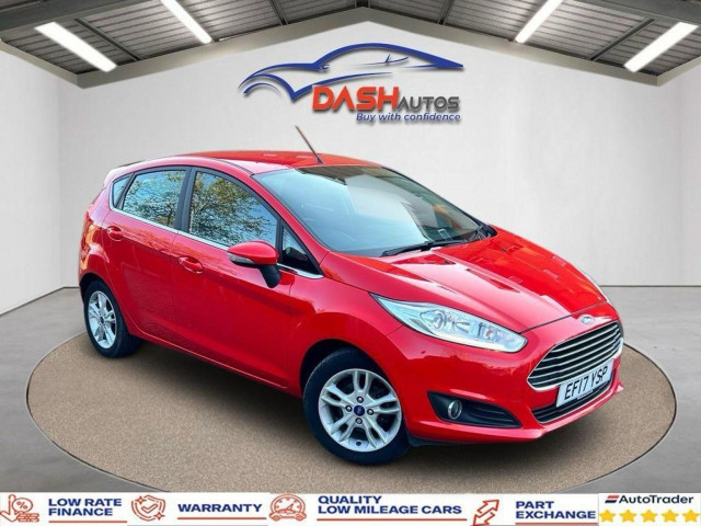 FORD FIESTA 1.25 Zetec Euro 6 5dr
