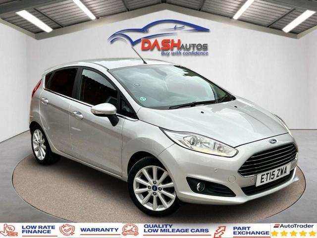 FORD FIESTA 1.6 Titanium Powershift Euro 6 5dr