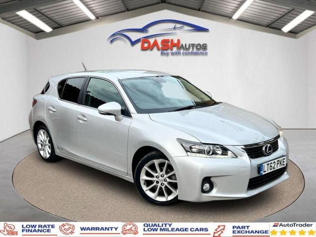 LEXUS CT 1.8 200h SE-I CVT Euro 5 (s/s) 5dr