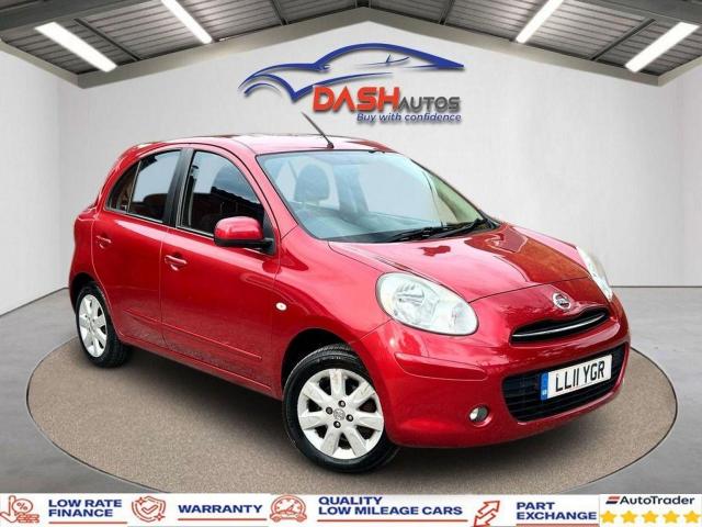 NISSAN MICRA 1.2 12V Acenta CVT Euro 5 5dr