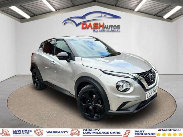 NISSAN JUKE 1.0 DIG-T Tekna DCT Auto Euro 6 (s/s) 5dr